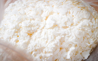 coconut-soy wax flakes