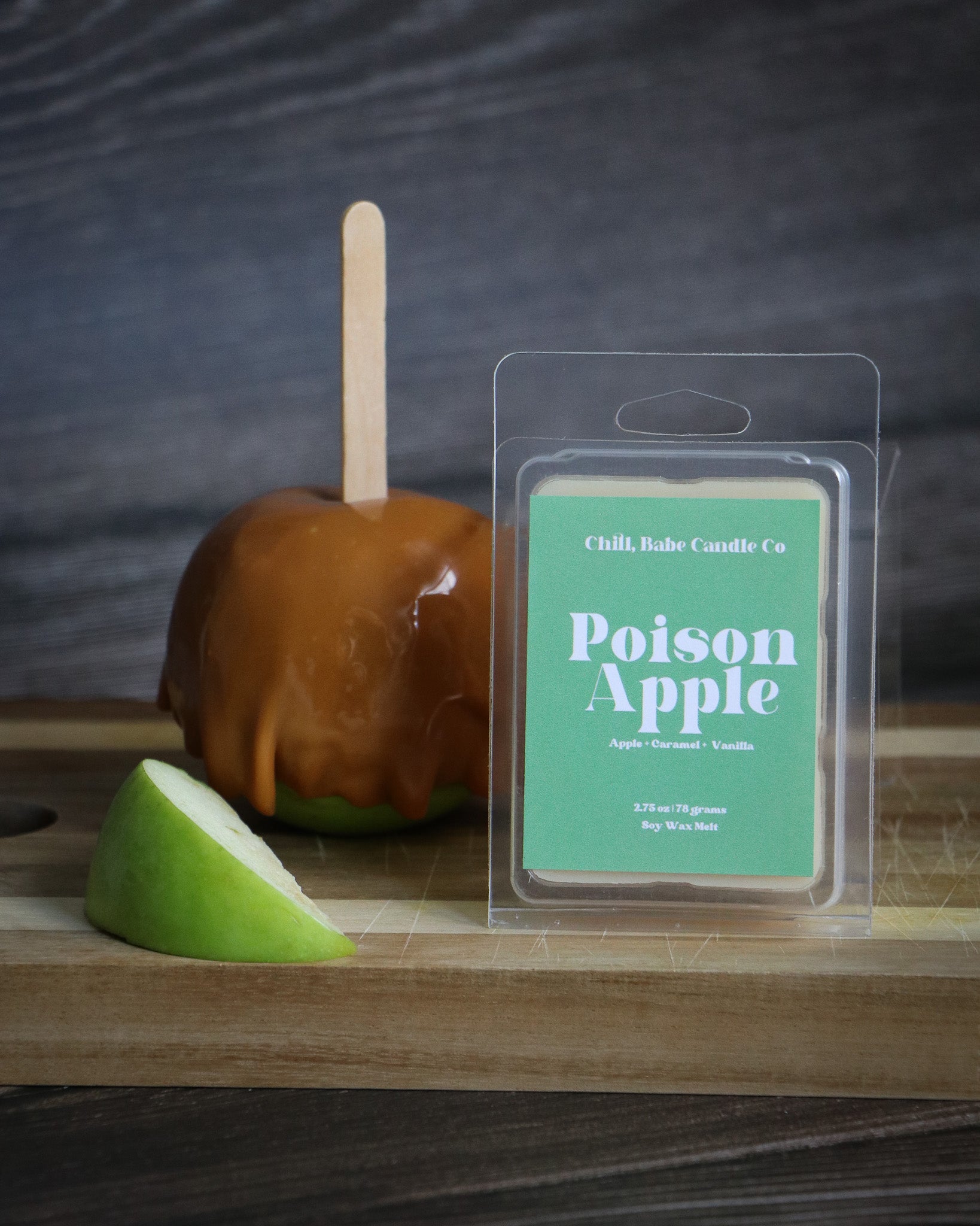 Poison Apple Wax Melt | Apple + Caramel + Vanilla