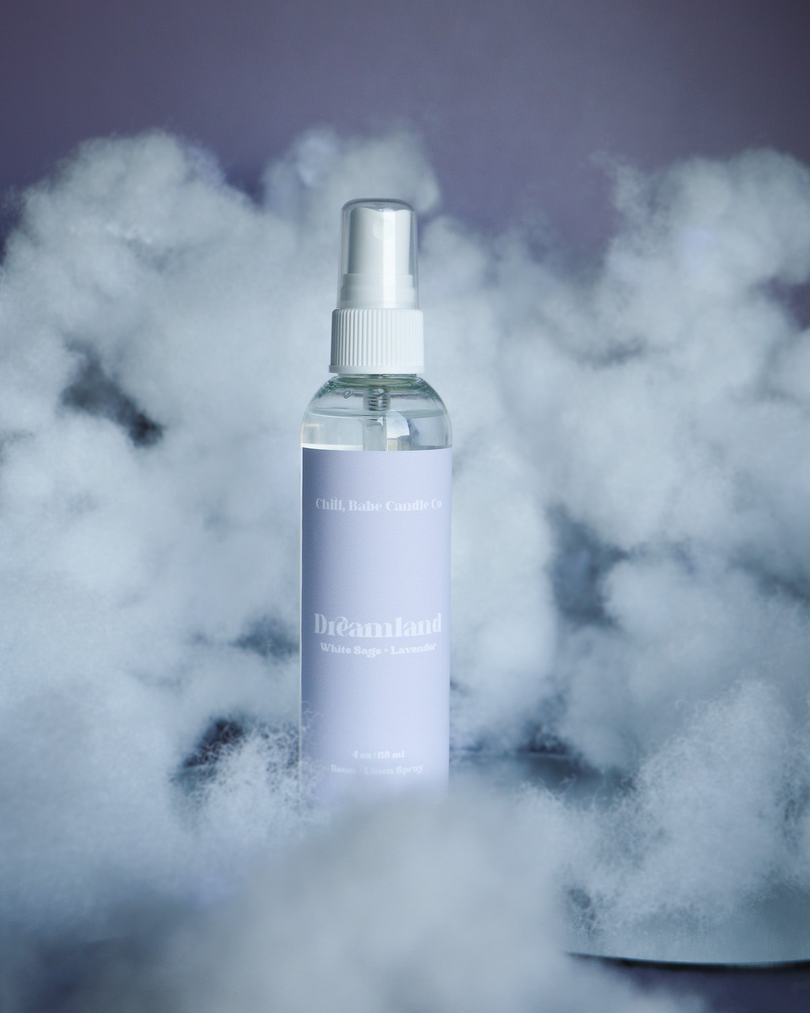 Dreamland Room & Linen Spray | White Sage + Lavender