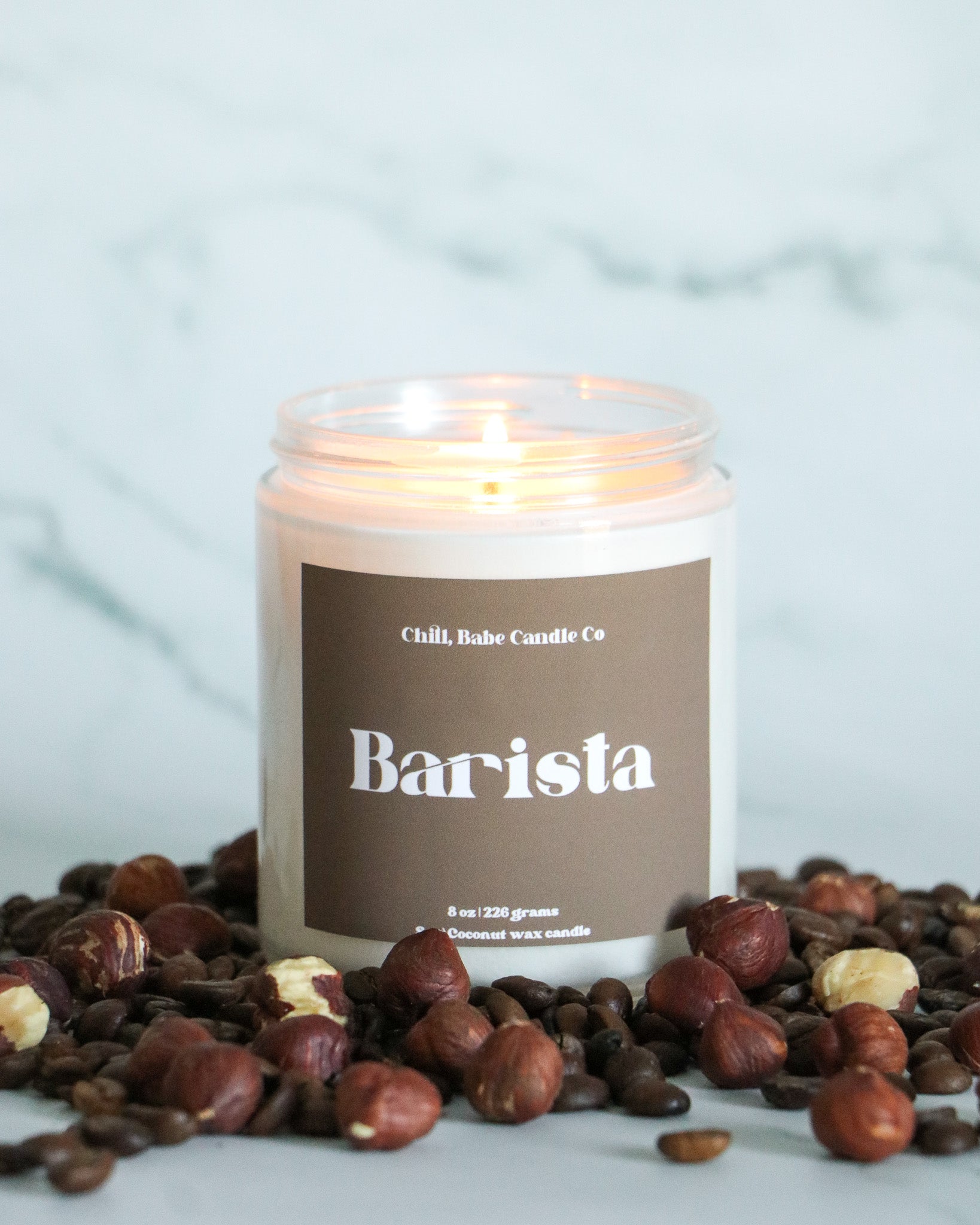 Barista Candle | Coffee + Hazelnut + Maple