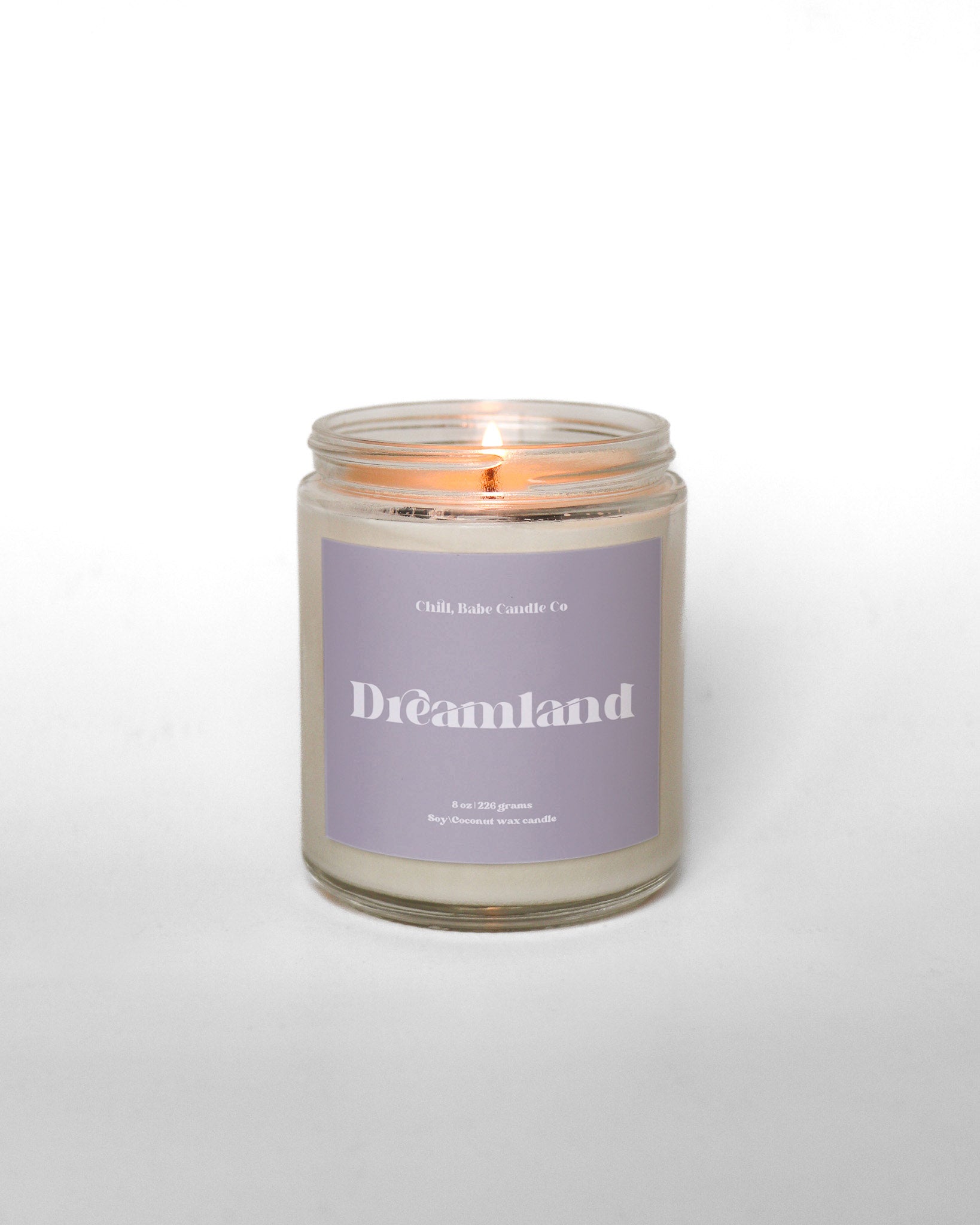 Dreamland Candle | White Sage + Lavender