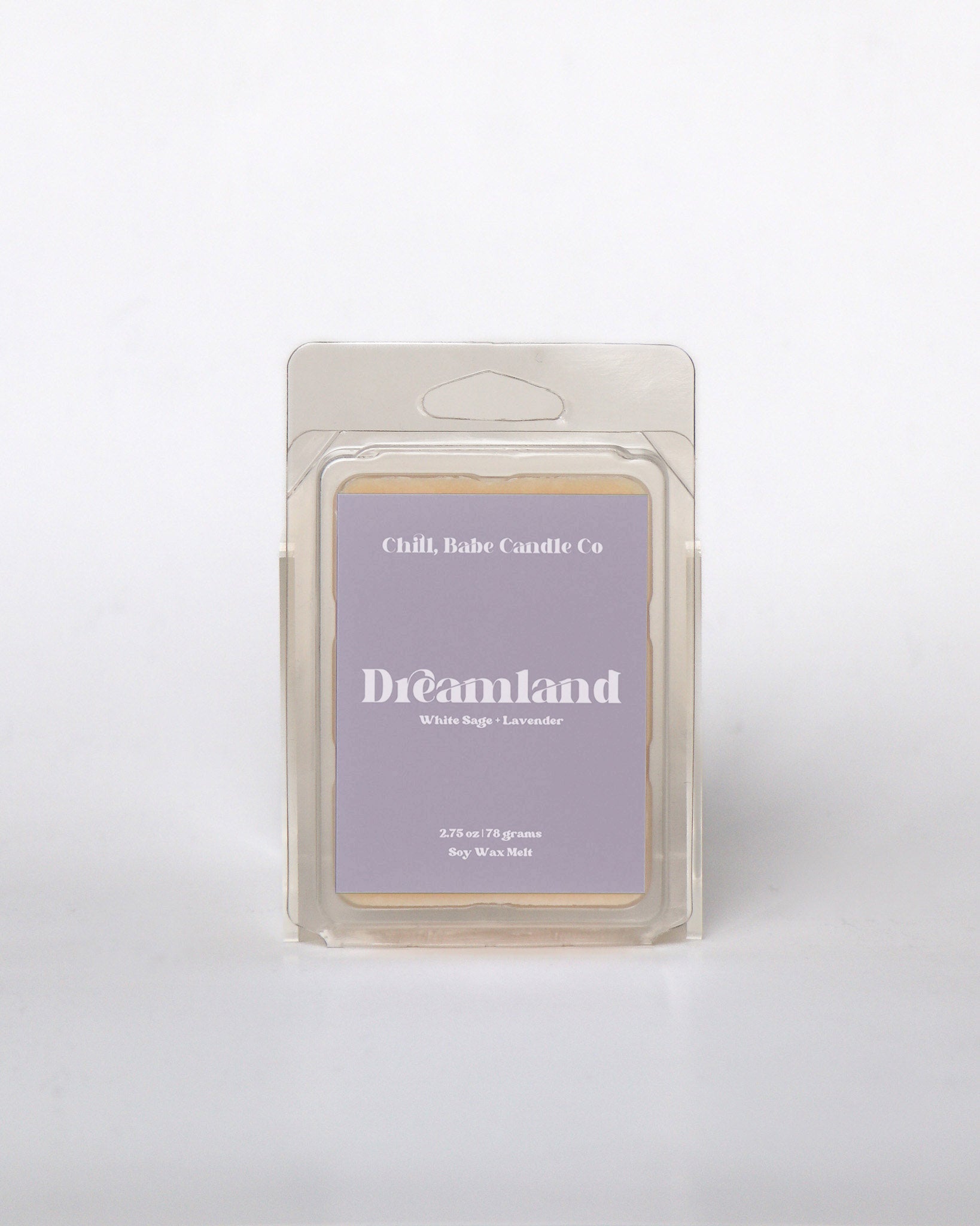 Dreamland Wax Melt | White Sage + Lavender