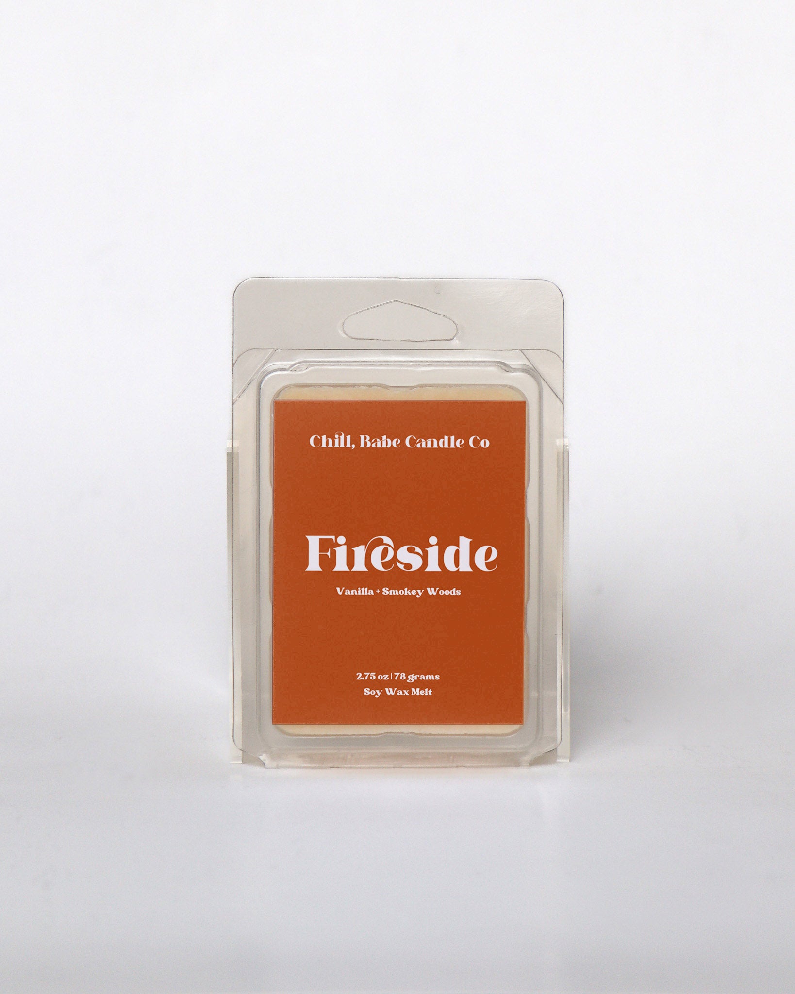 Fireside Wax Melt | Vanilla + Smokey Woods