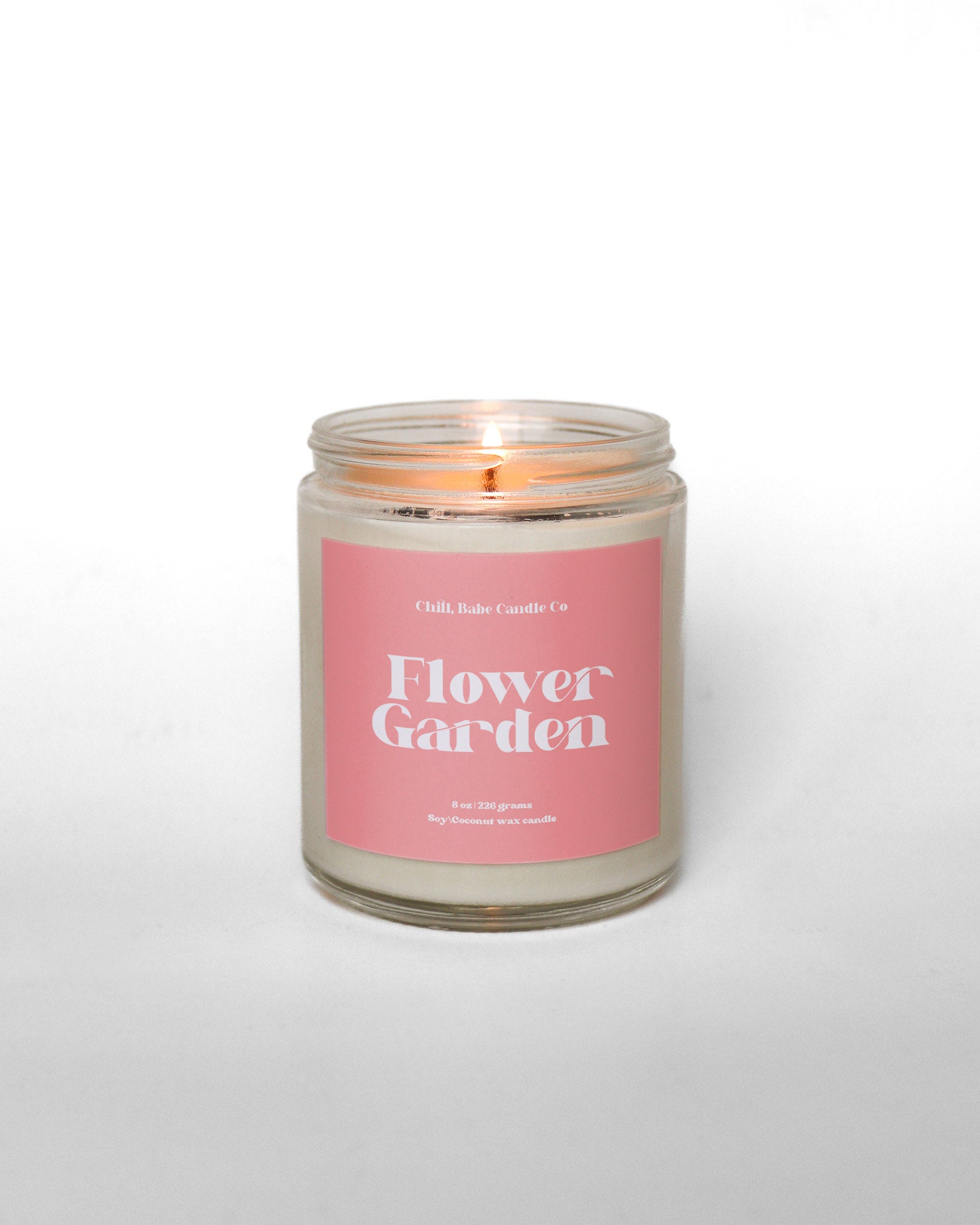 Flower Garden Candle | Magnolia + Peony