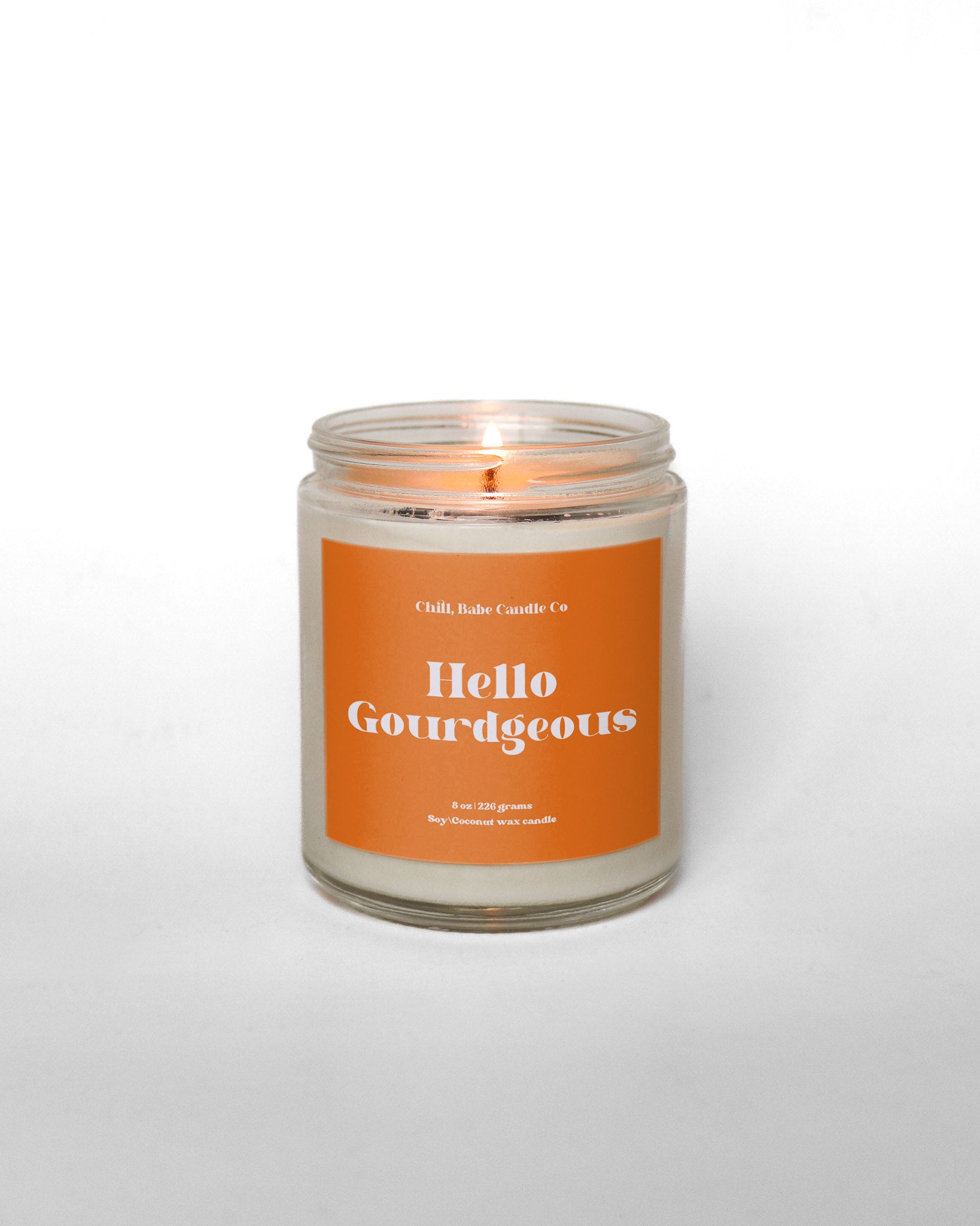 Hello Gourdgeous Candle | Pumpkin + Butter + Cinnamon
