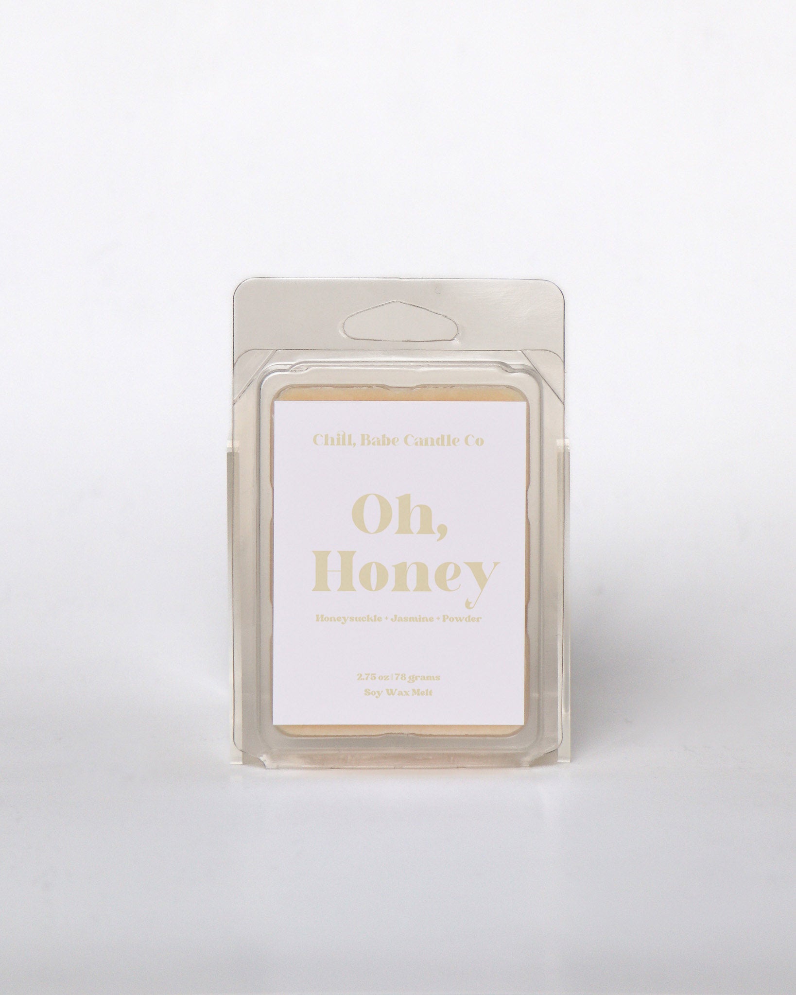 Oh, Honey Wax Melt | Honeysuckle + Jasmine + Powder