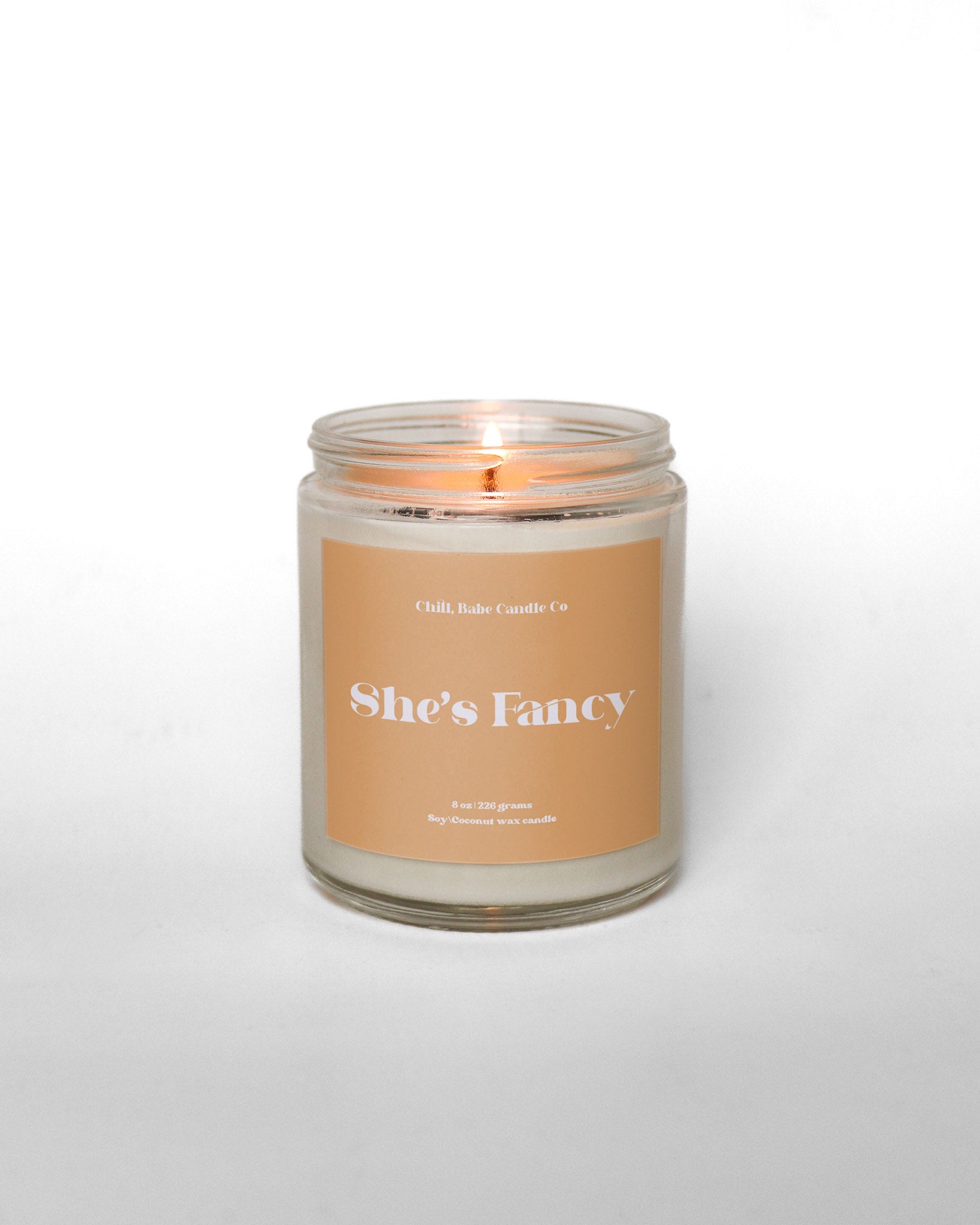 She’s Fancy Candle | Amber + Driftwood