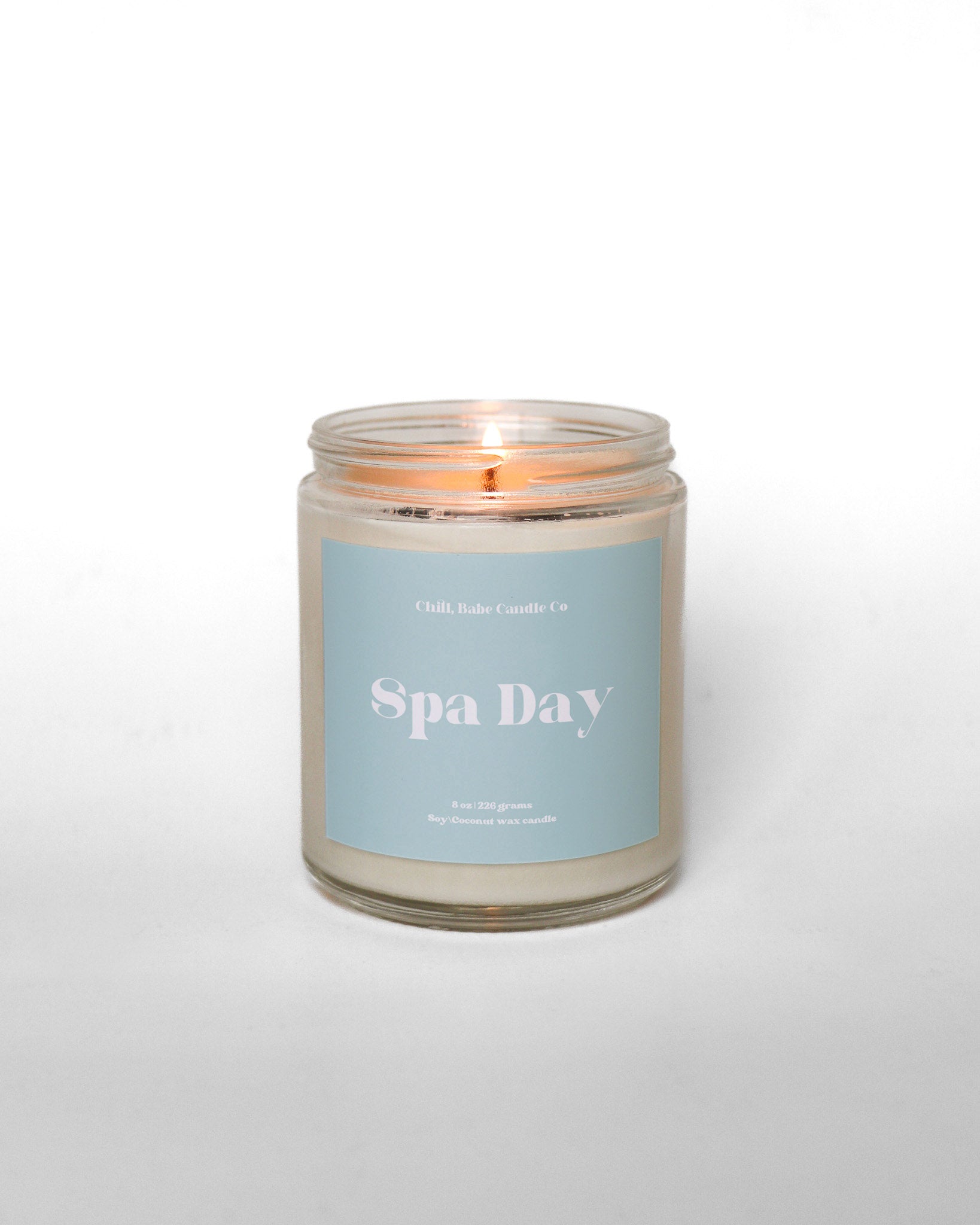 Spa Day Candle | White Tea + Citrus + Jasmine
