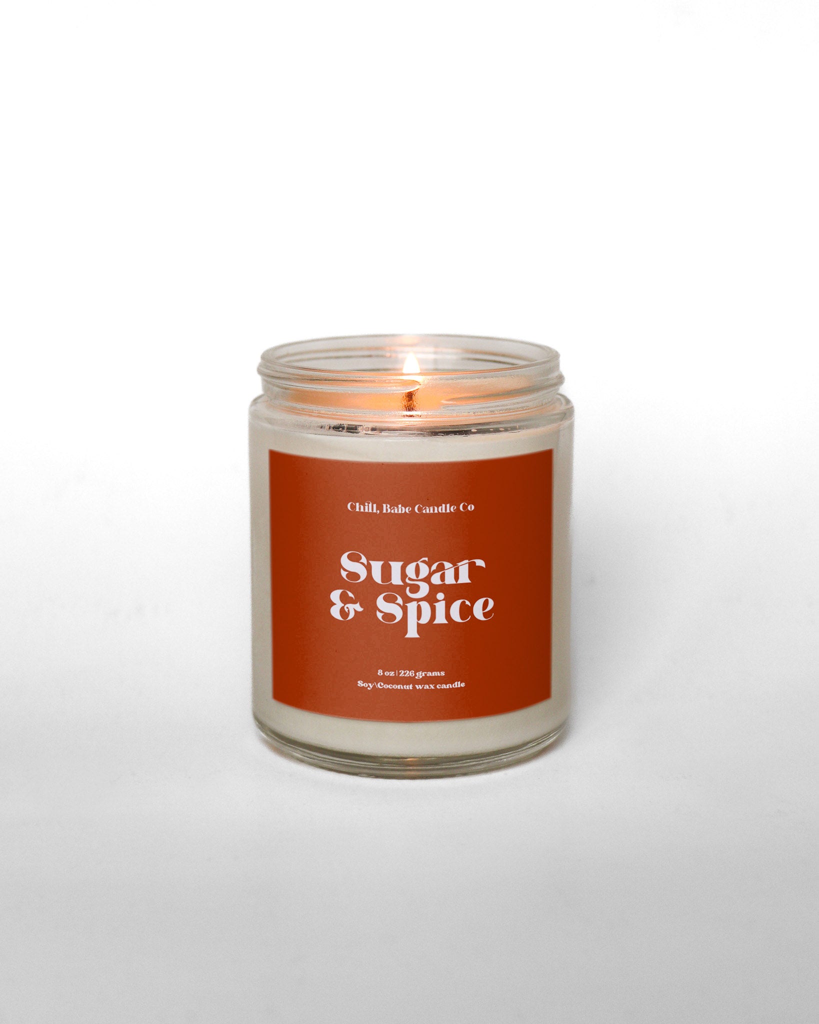 Sugar & Spice Candle | Butter + Spice + Vanilla