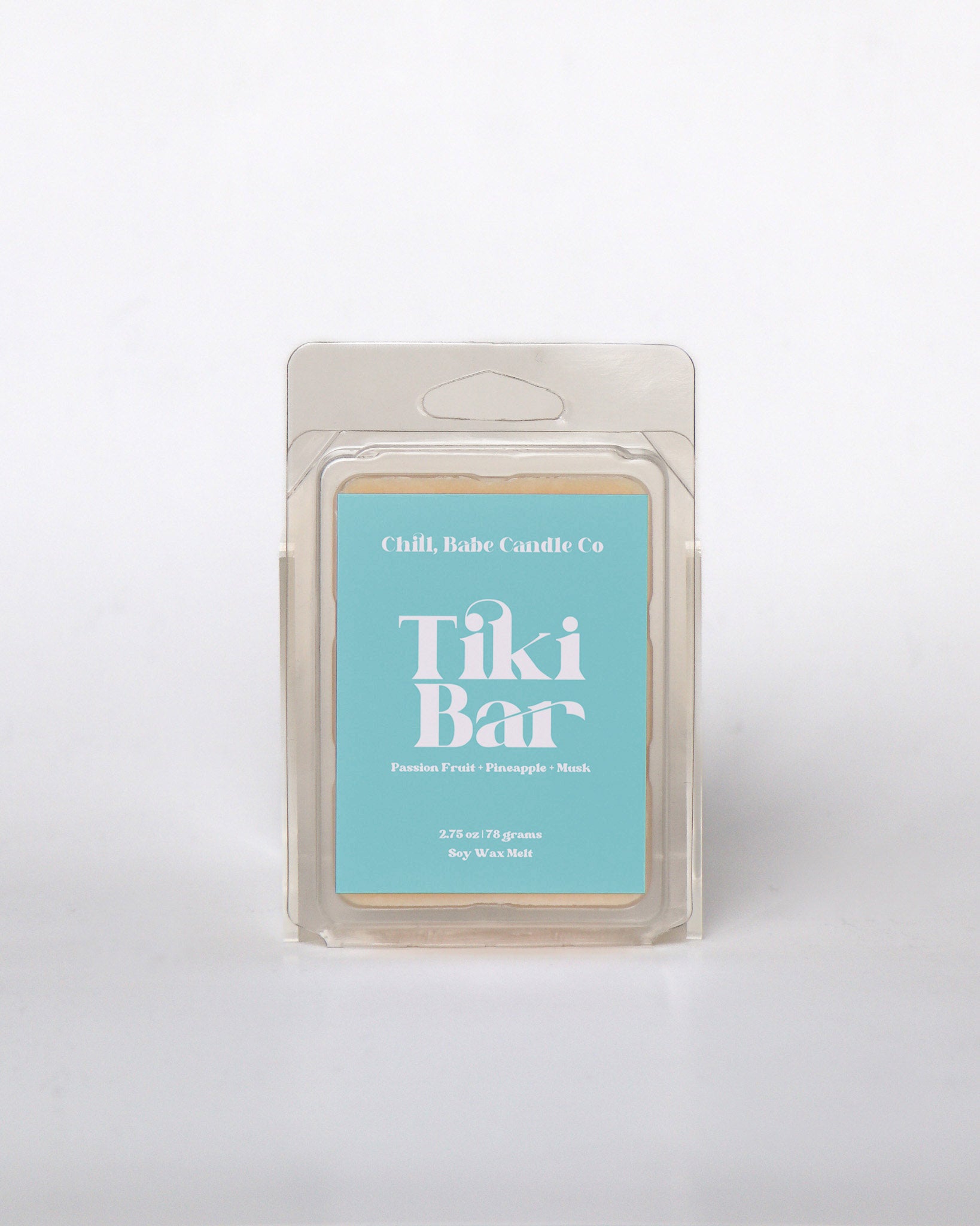 Tiki Bar Wax Melt | Passion Fruit + Pineapple + Musk