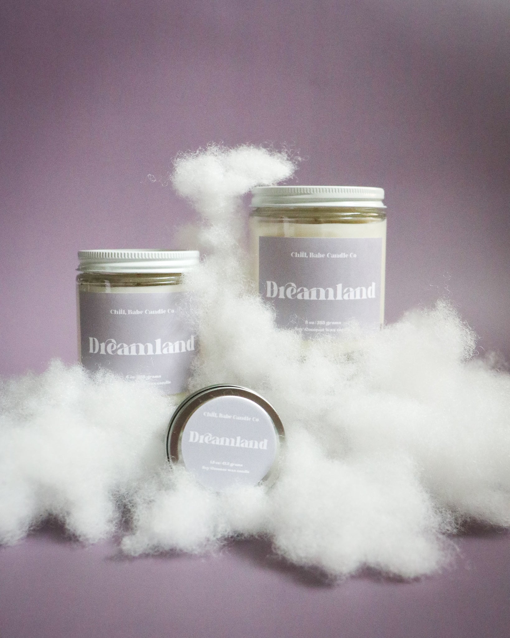 Dreamland Candle | White Sage + Lavender all sizes