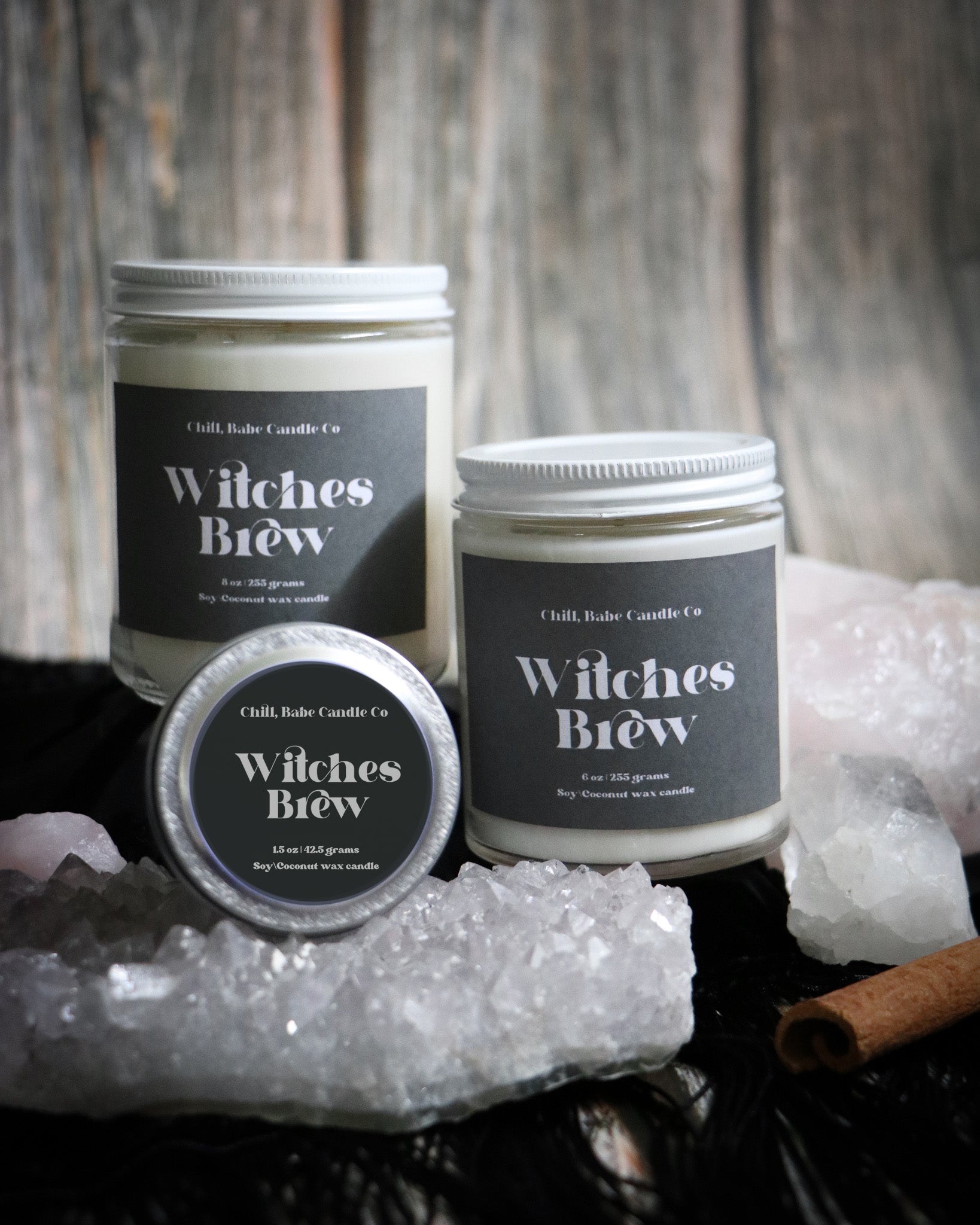 Witches Brew Candle | Cinnamon + Balsam + Patchouli