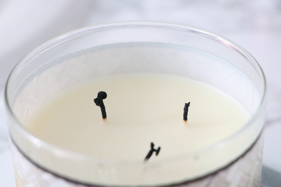 What Is Candlewick Mushrooming & How To Fix It Chill, Babe Candle Co