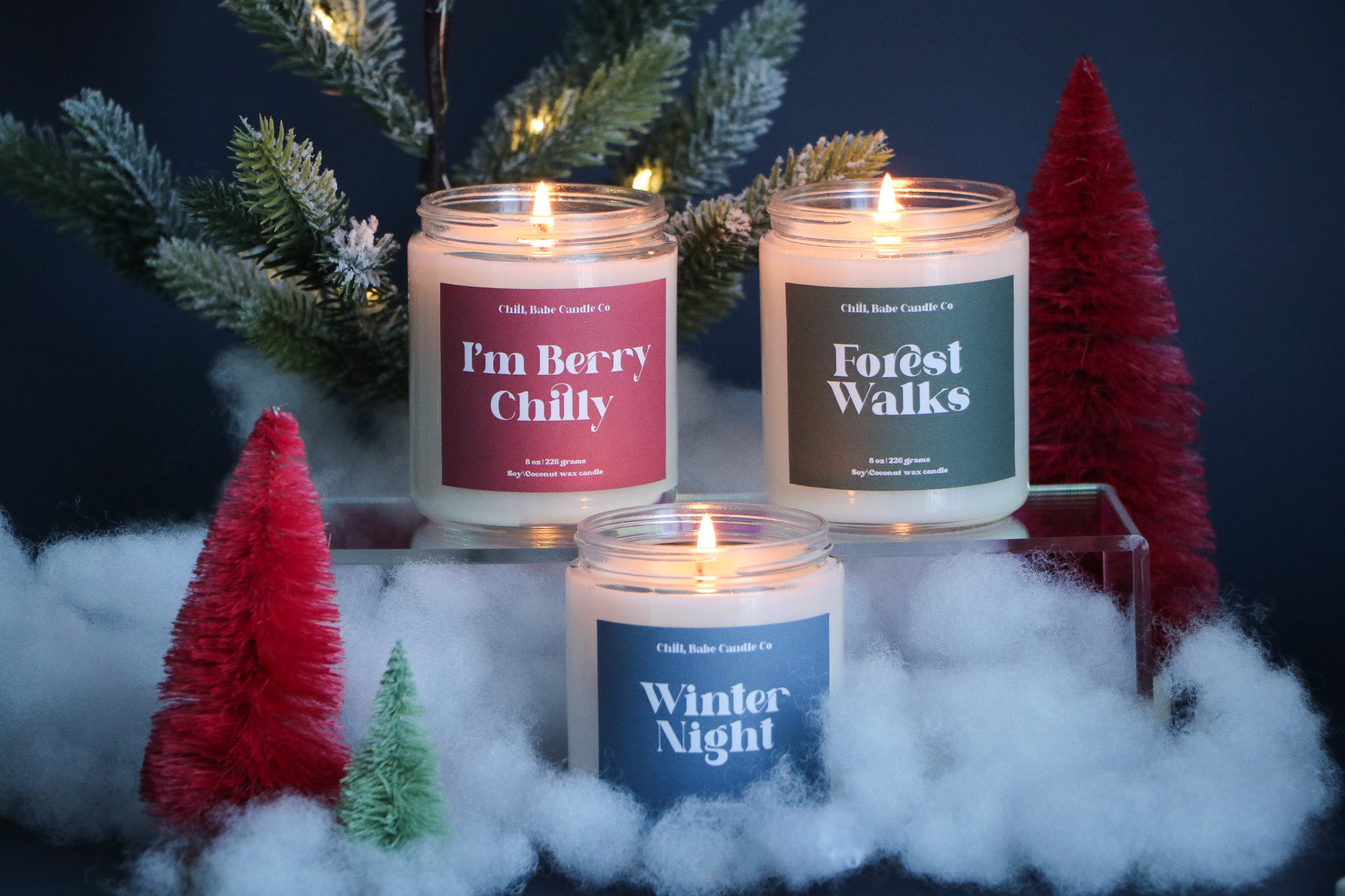Winter Candles