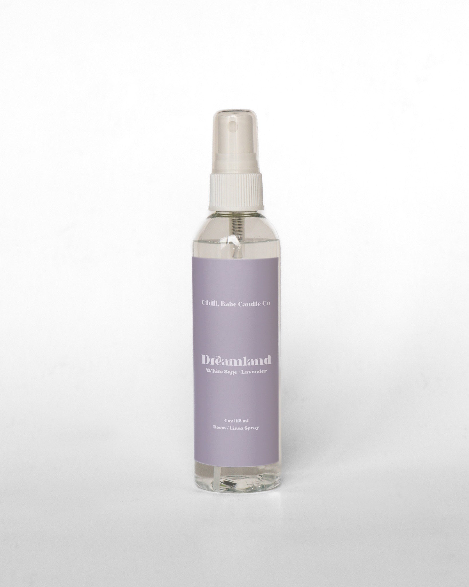 Dreamland Room & Linen Spray | White Sage + Lavender