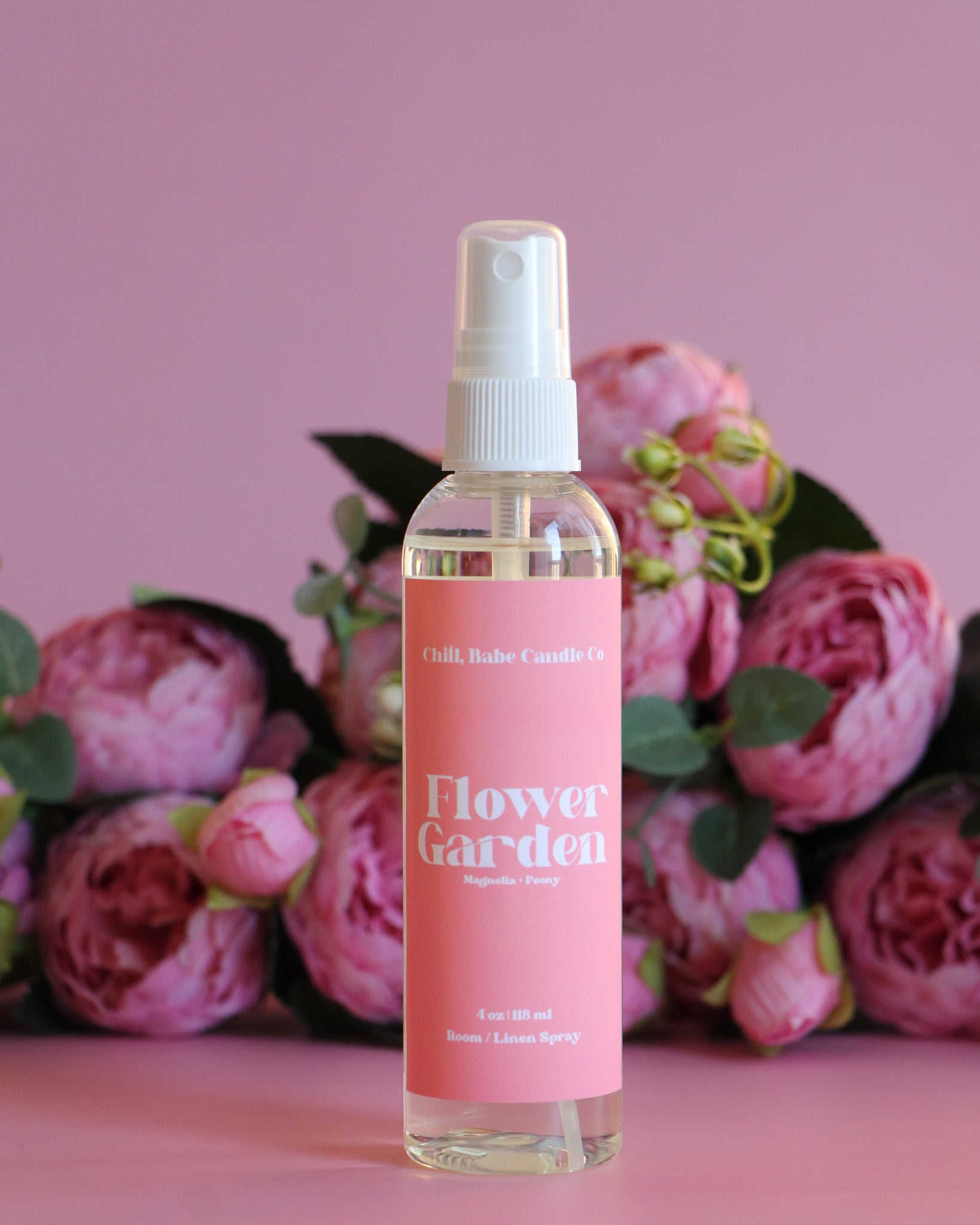 Flower Garden Room & Linen Spray | Magnolia + Peony