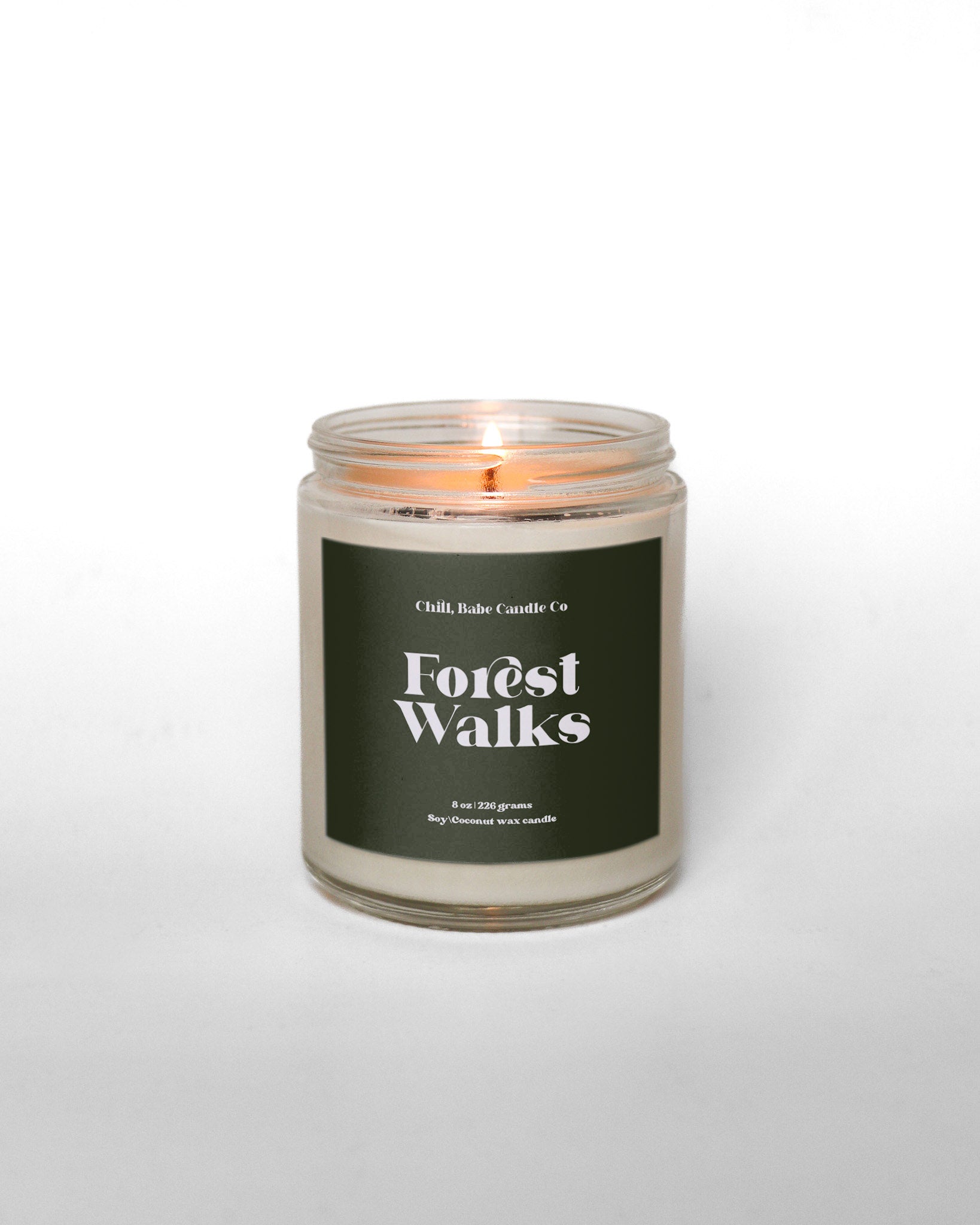 Forest Walks Candle |  Pine + Sandalwood + Vanilla