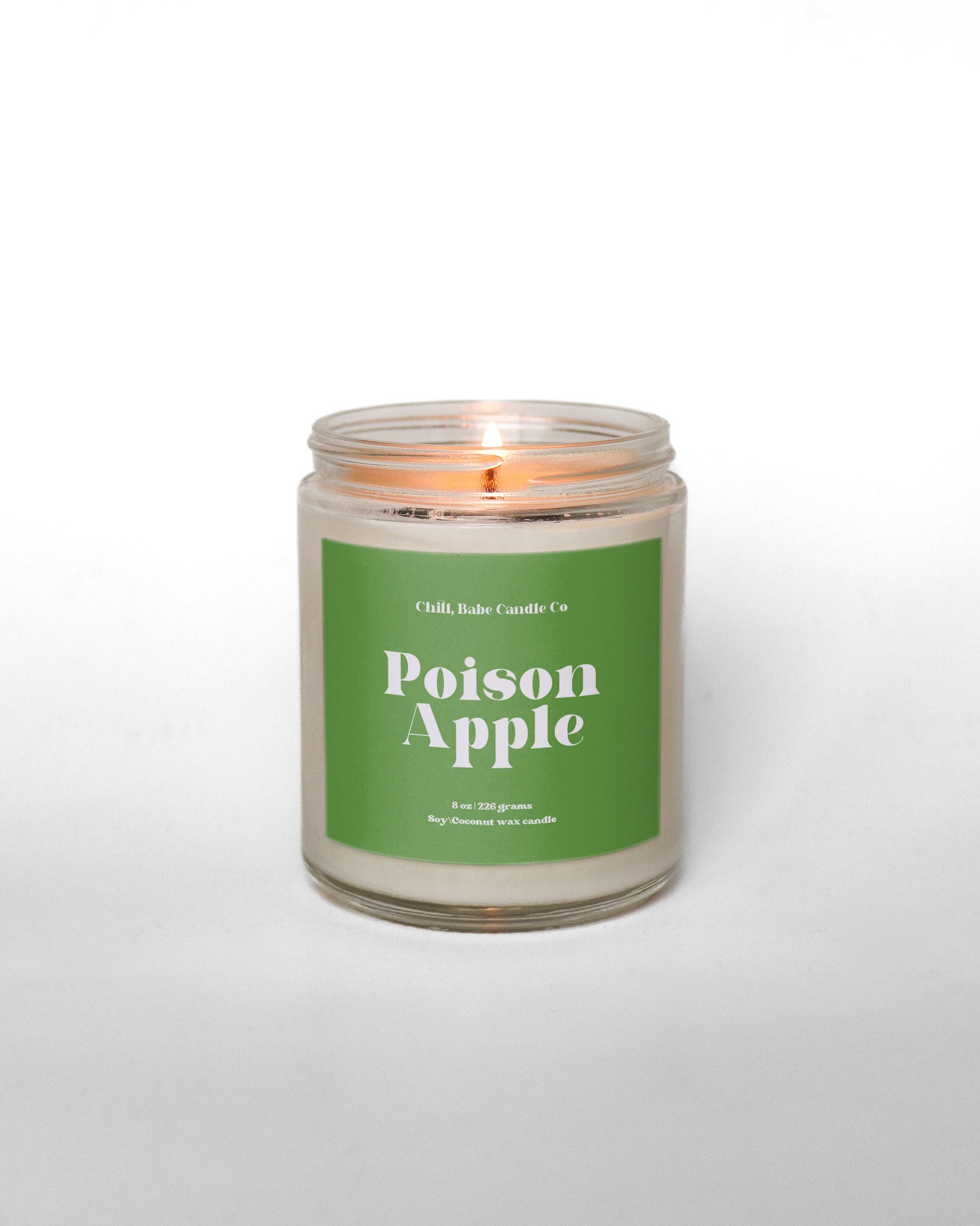 Poison Apple Candle | Apple + Caramel + Vanilla