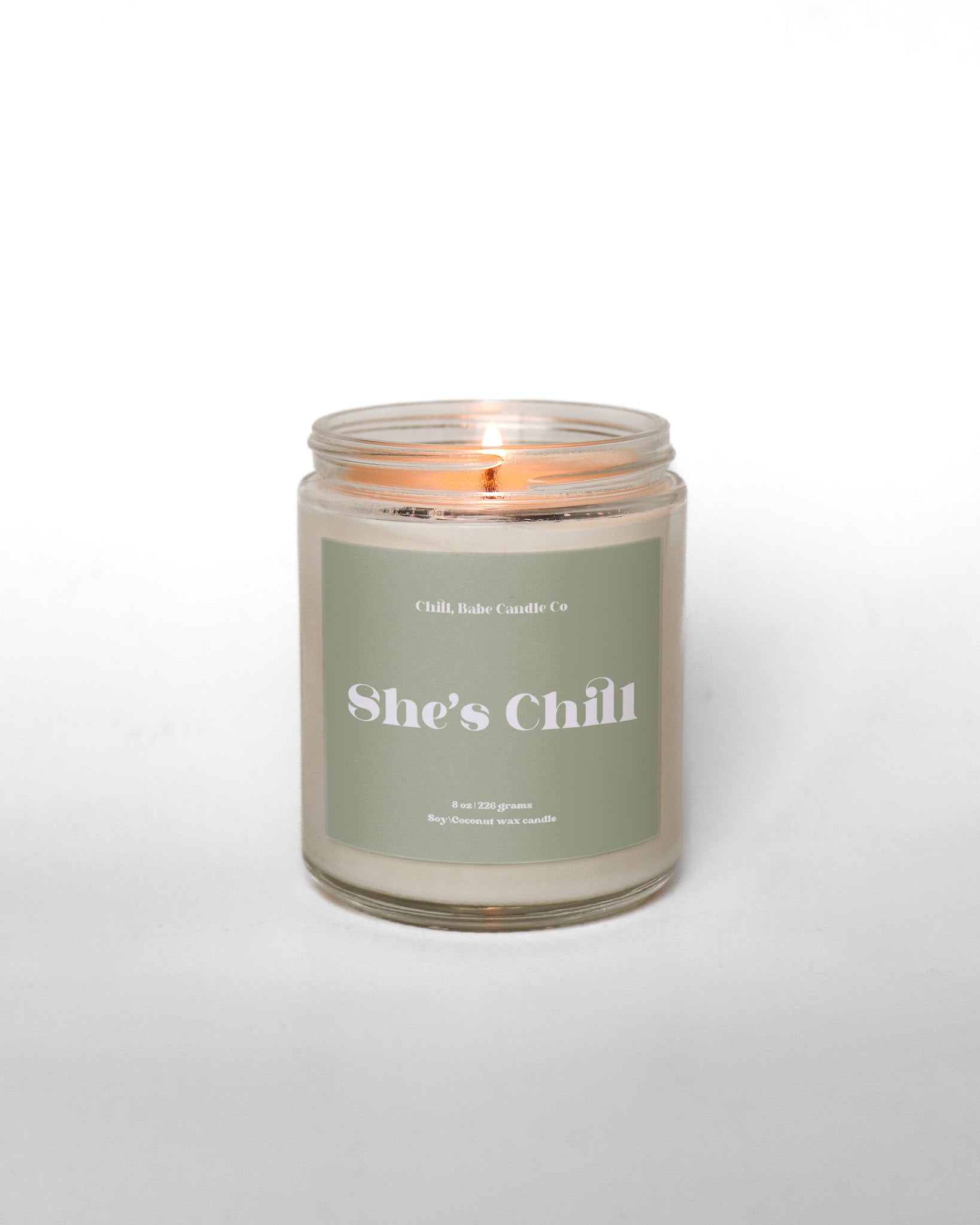 She’s Chill Candle | Eucalyptus + Spearmint