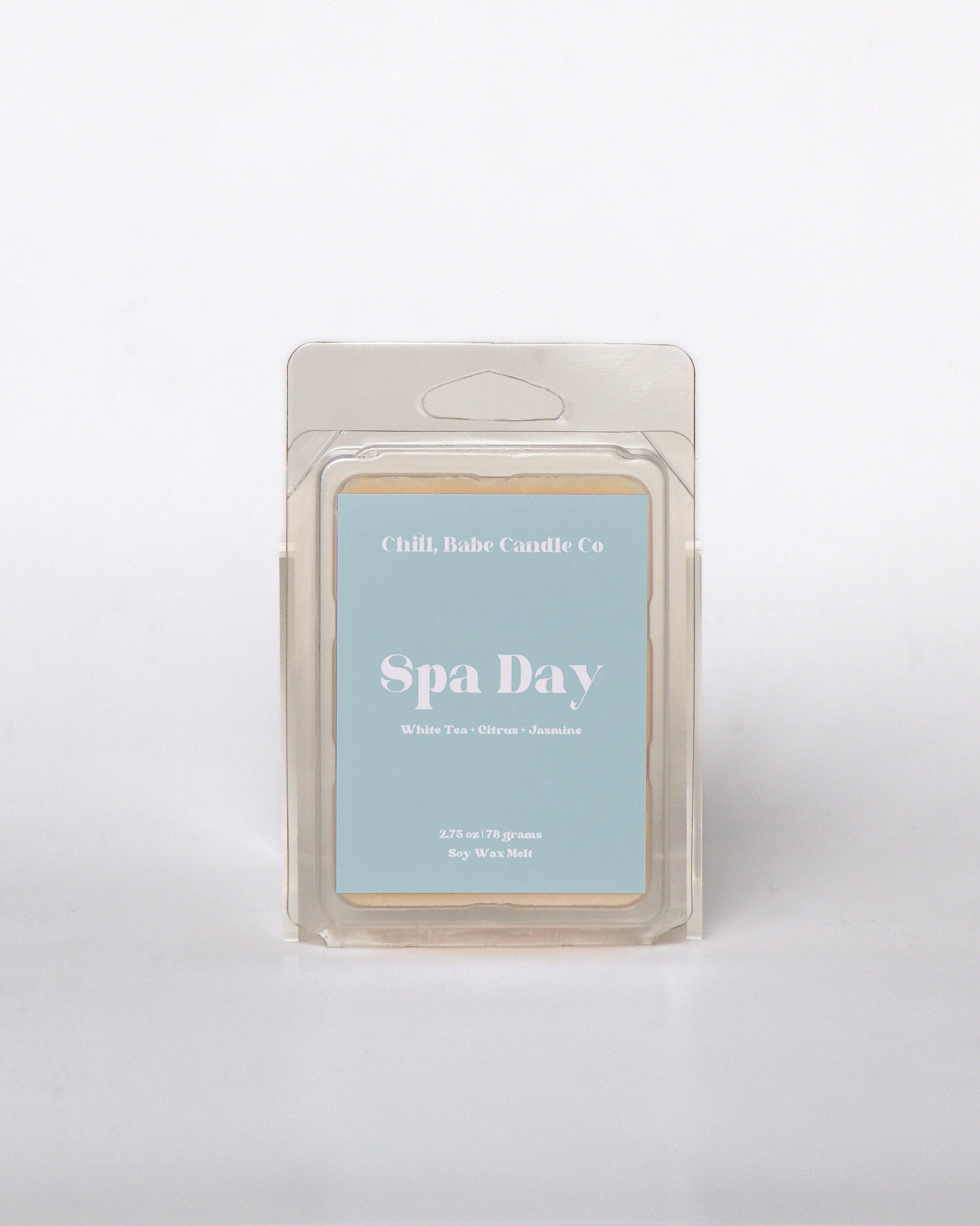 Spa Day Wax Melt | White Tea + Citrus + Jasmine