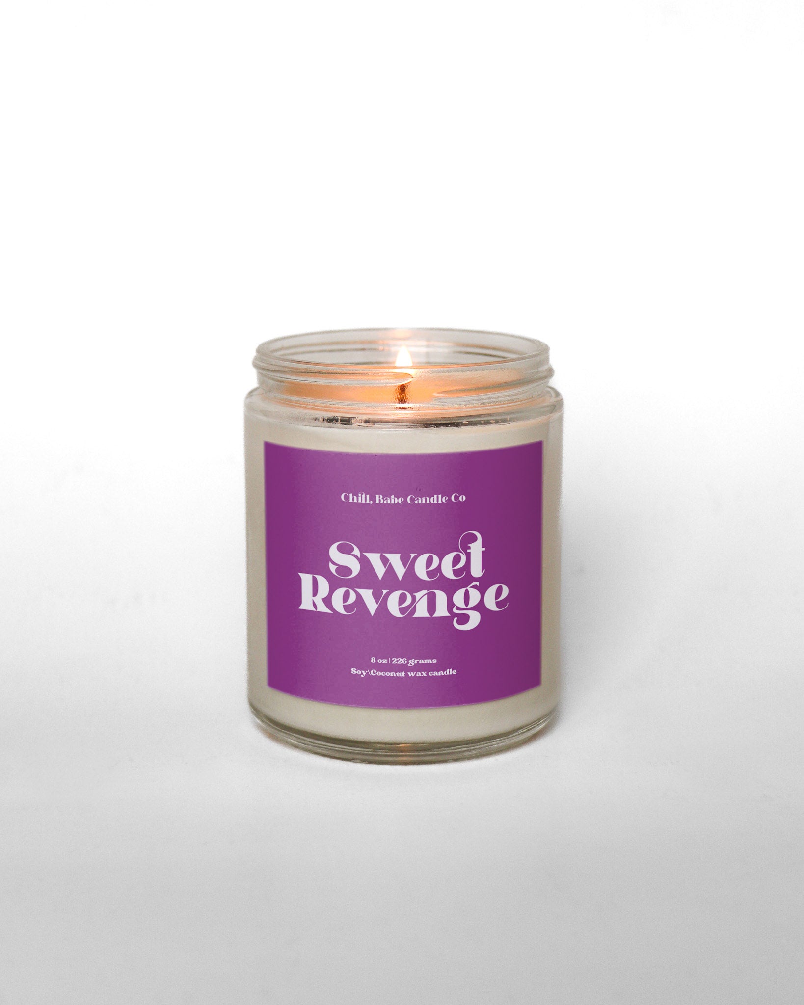 Sweet Revenge Candle | Red Fruits + Whipped Vanilla + Musk