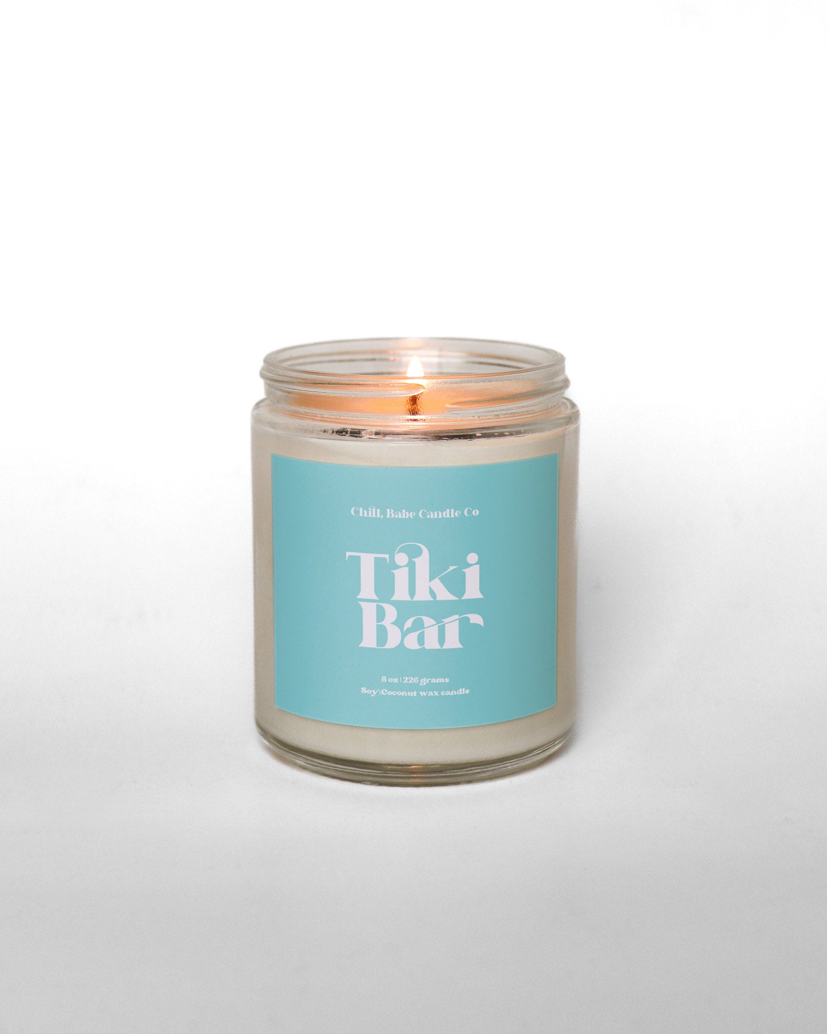 Tiki Bar Candle | Passion Fruit + Pineapple + Musk