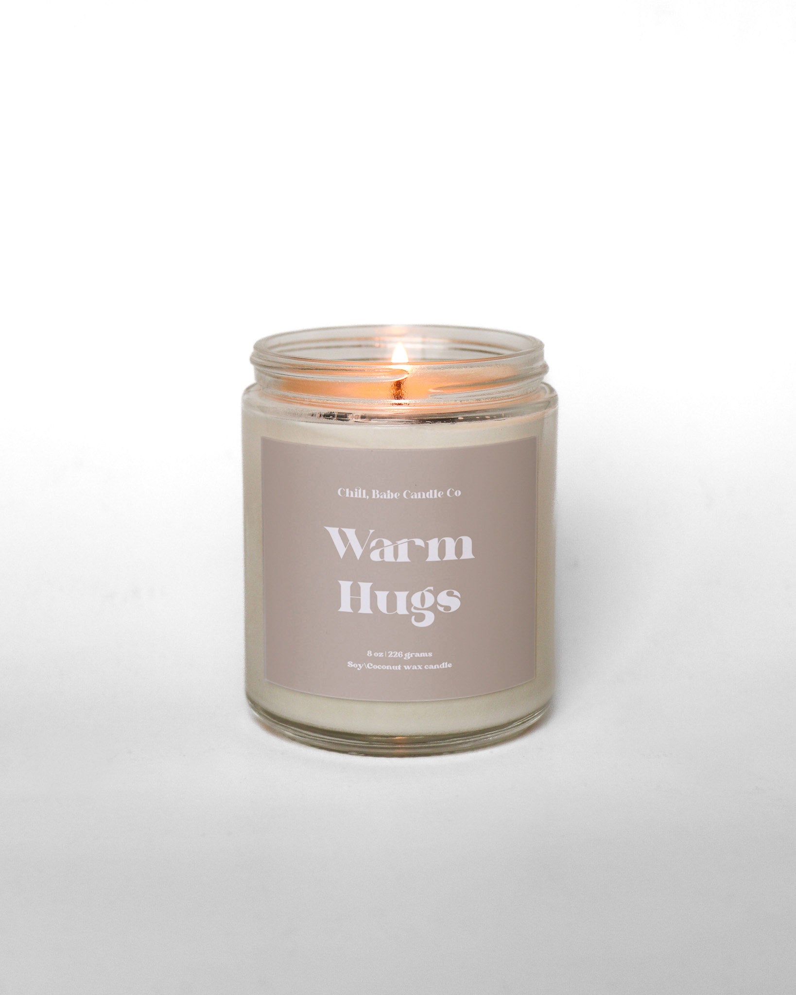 Warm Hugs Candle | Cream + Cardamom