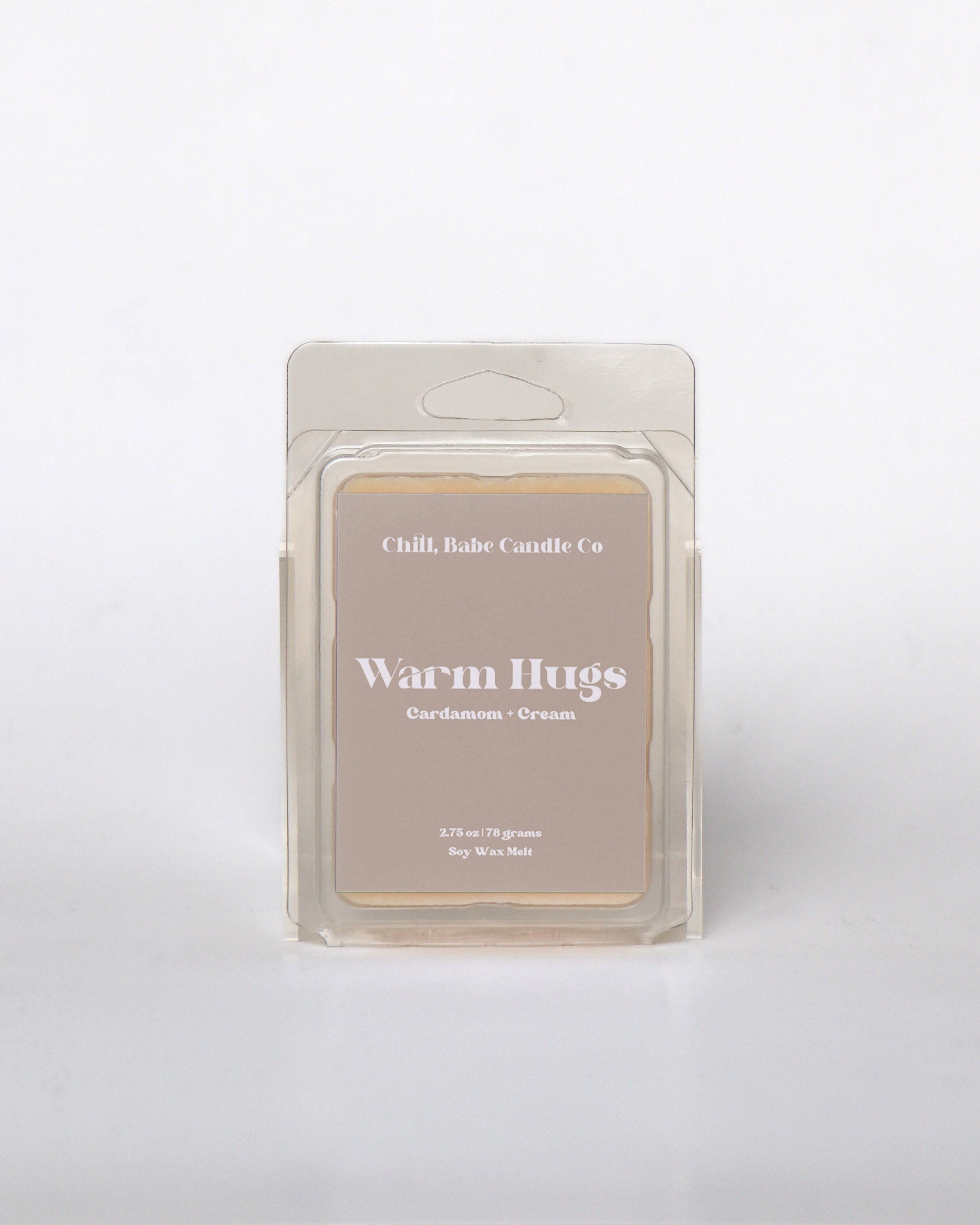 Warm Hugs Wax Melt | Cream + Cardamom