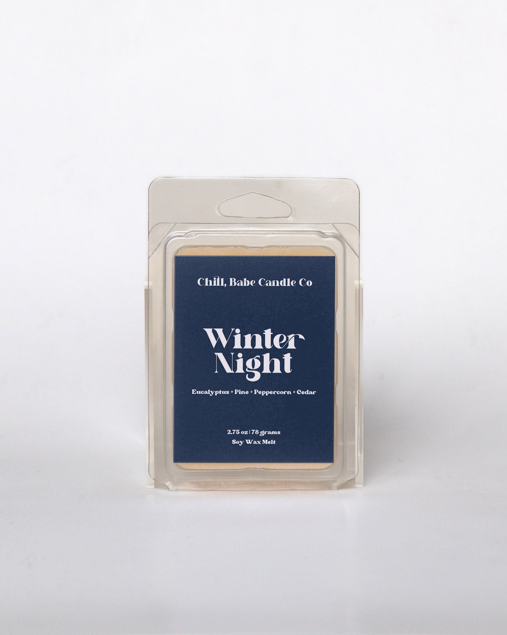 Winter Night Wax Melt | Eucalyptus + Pine + Peppercorn + Cedar