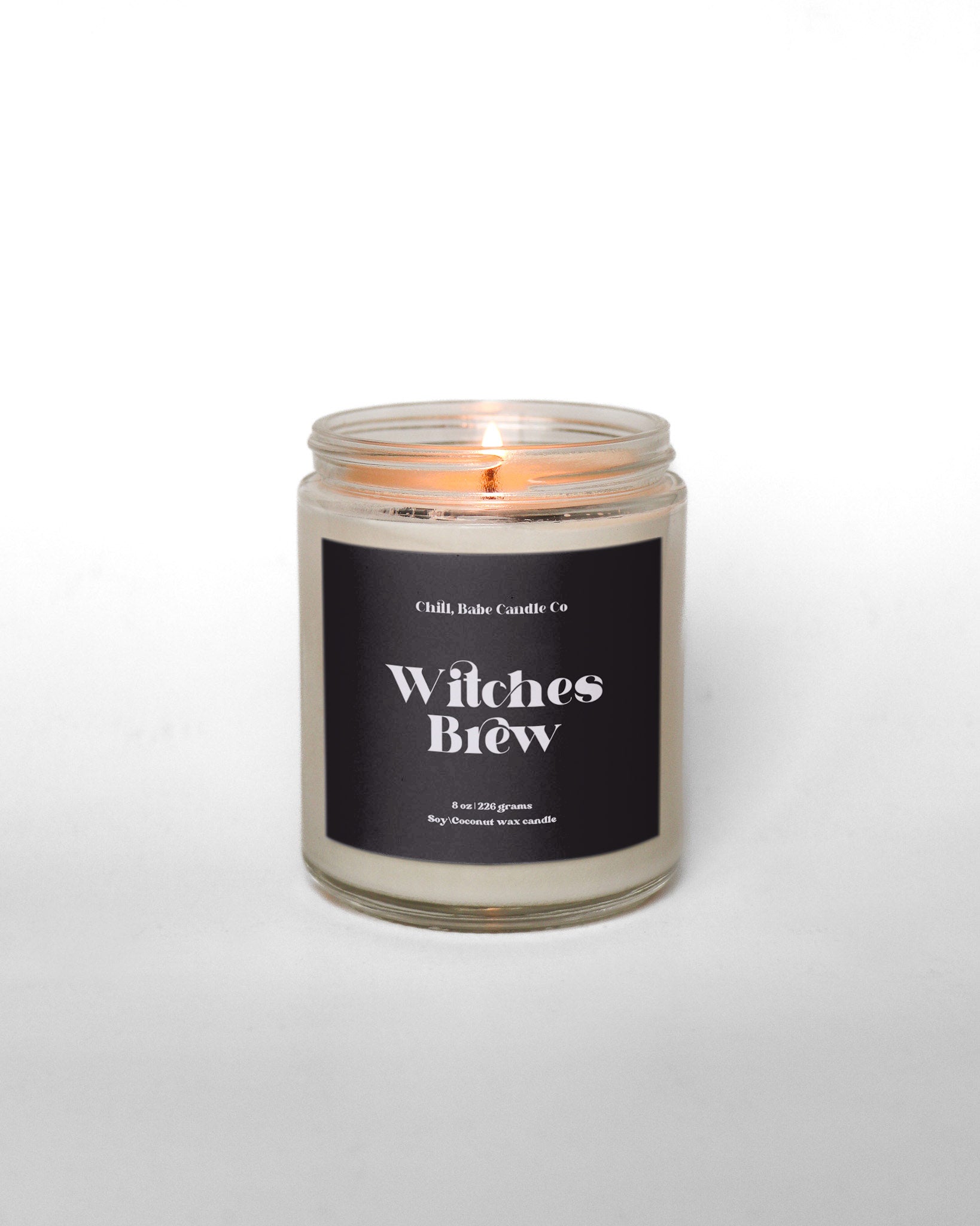 Witches Brew Candle | Cinnamon + Balsam + Patchouli